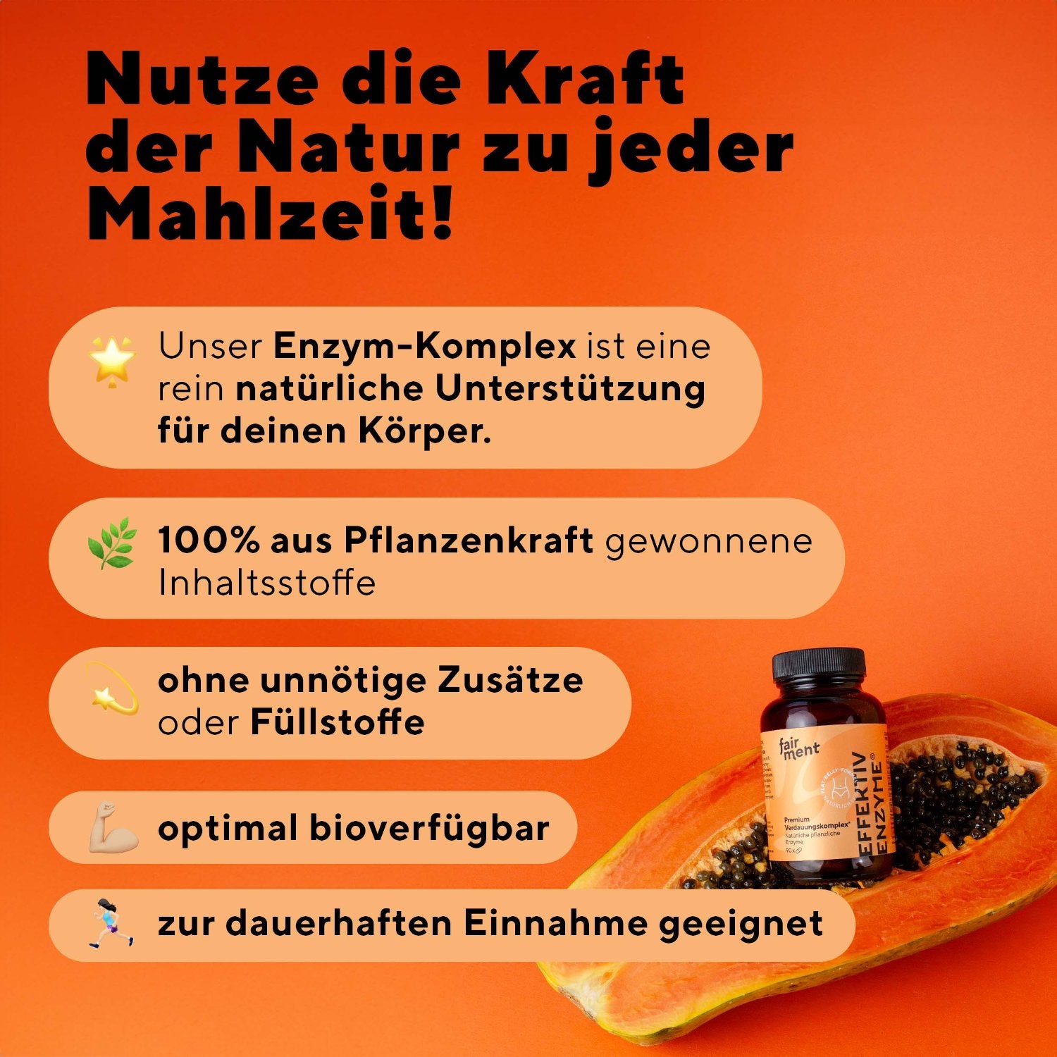 EffektivEnzyme® - Premium Enzym-Komplex