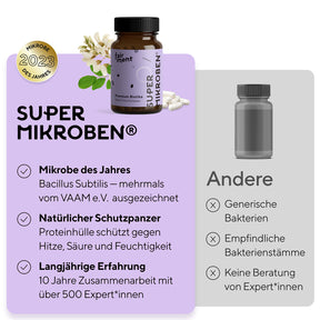 SuperMikroben® - Premium-Biotika