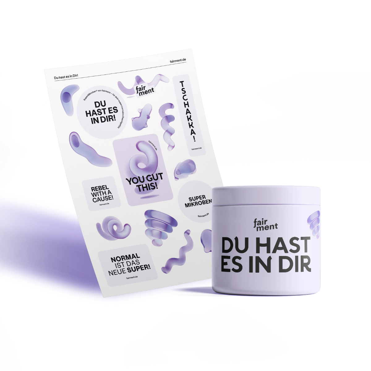 Aufbewahrungsglas SuperMikroben