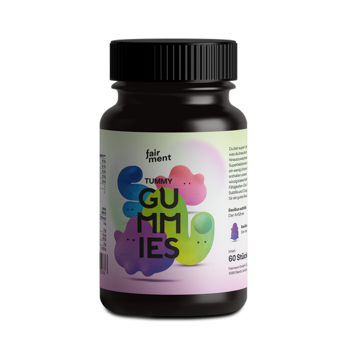 TummyGummies® – Premium Biotika für Kinder