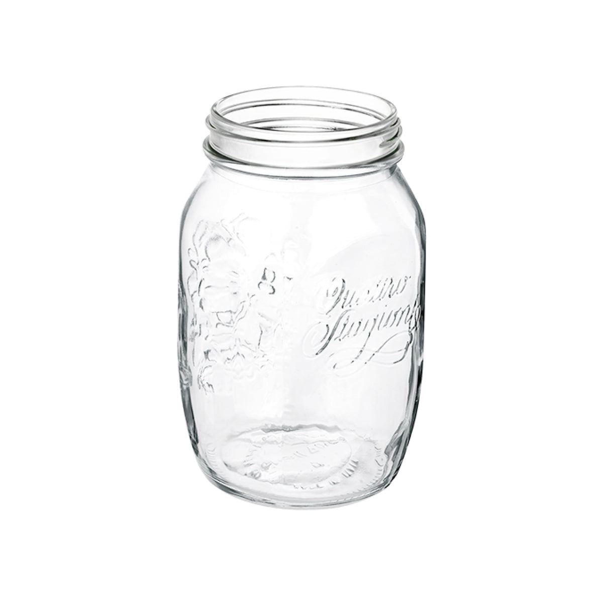 Fermentationsglas (64 oz) I Mason Jar, Einmachglas zum Fermentieren, Einlegen etc I Rostfrei, lebensmittelecht, spülmaschinenecht I Fairment