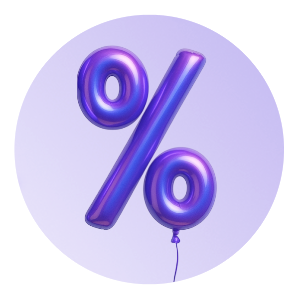 Geburtstags-Sale