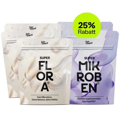 <p>3x SuperFlora® + <br/>3x SuperMikroben®</p>