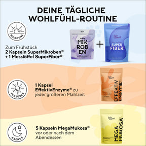 SuperFiber® - Premium Ballaststoff-Komplex