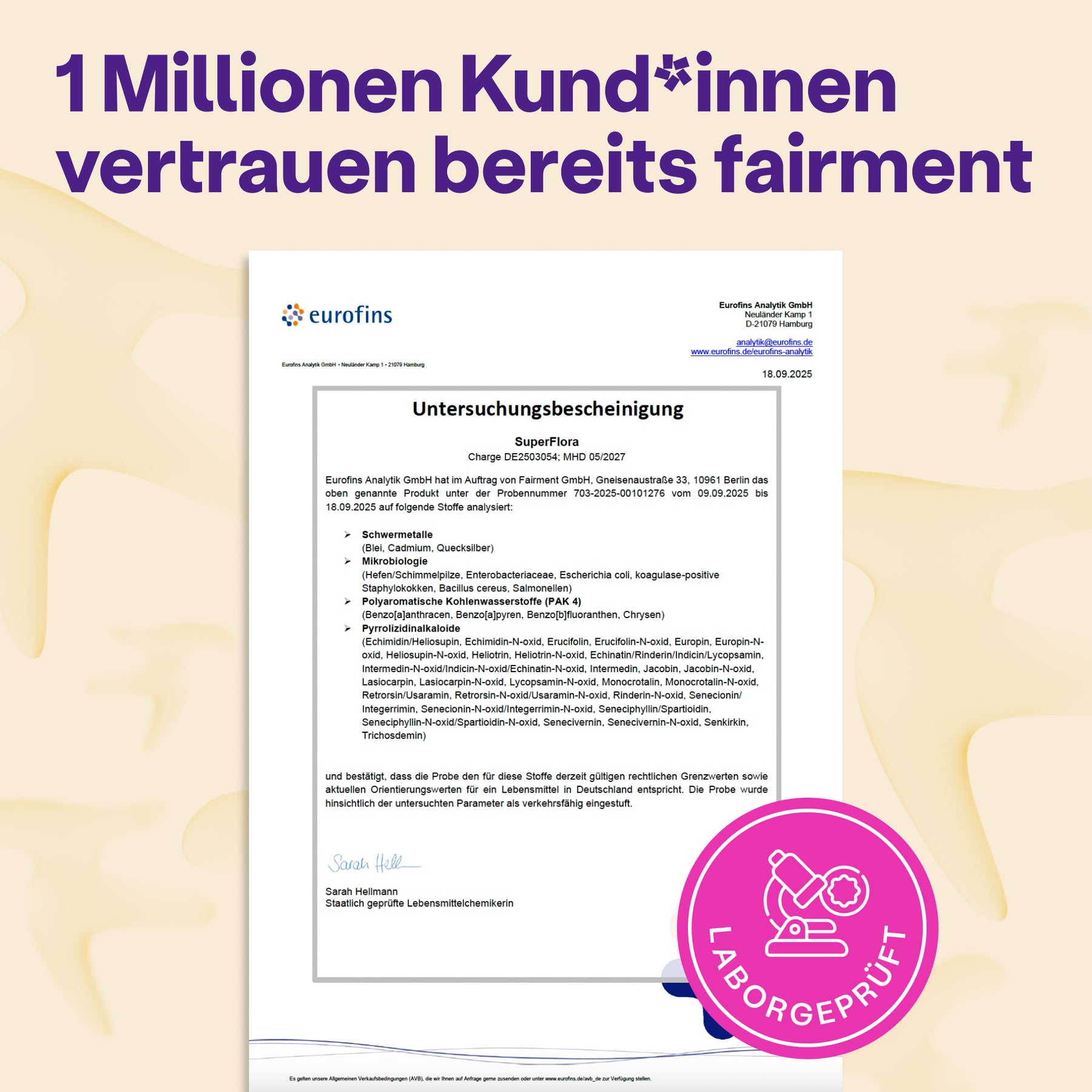 SuperFlora® – Premium Probiotika für Frauen