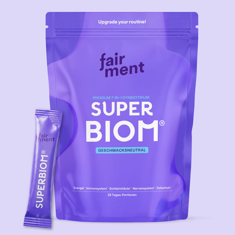 SuperBiom® - 3+1 Synbiotikum