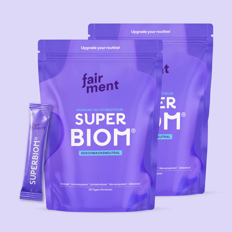 SuperBiom® - 3+1 Synbiotikum