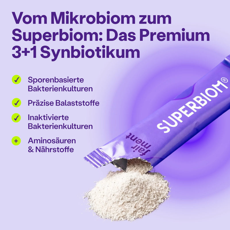 SuperBiom® - 3+1 Synbiotikum