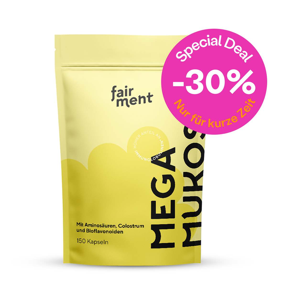 MegaMukosa® - Für deine innere Schutzschicht