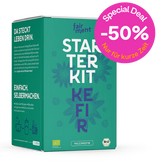 Milchkefir Starter Kit - Bio Milchkefir selbermachen (verkürztes MHD)