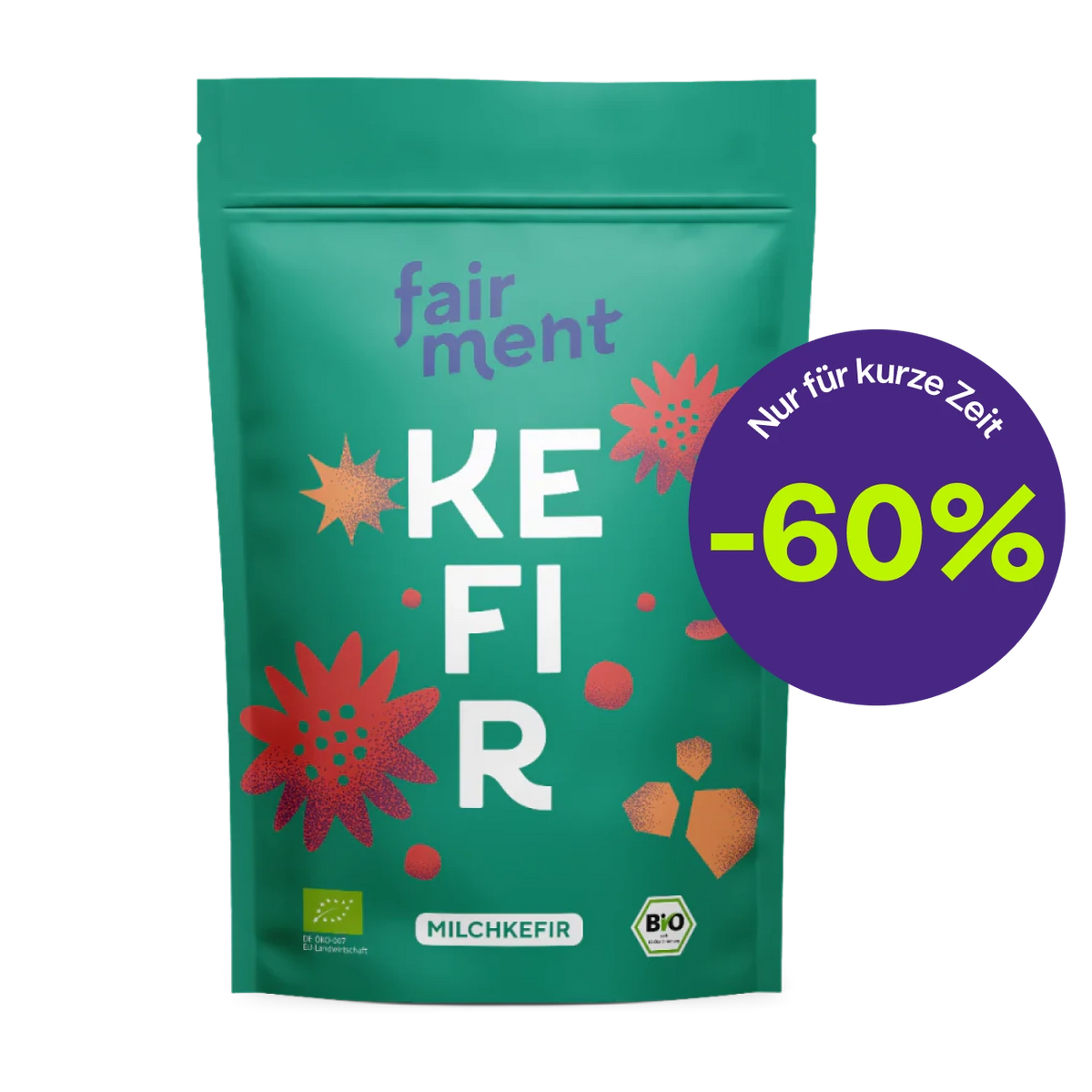 Bio Milchkefir Knollen (10 g) - verkürztes MHD