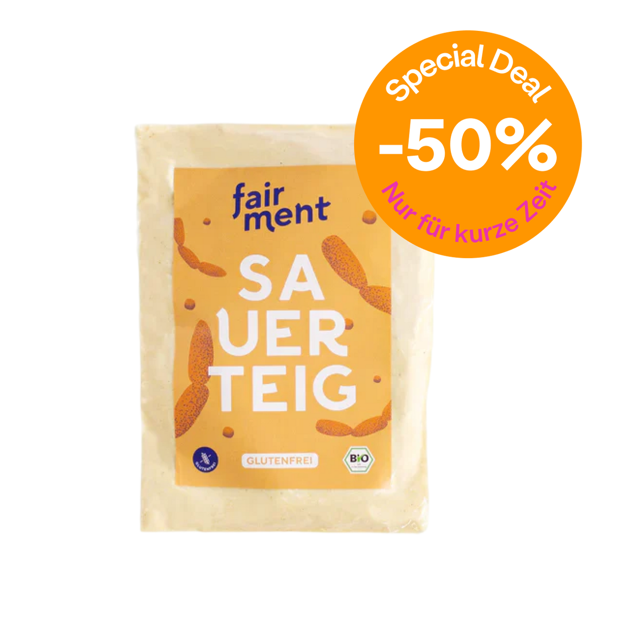 Bio Sauerteig Starter glutenfrei (150g) - verkürztes MHD