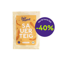Bio Sauerteig Starter glutenfrei (150g) - verkürztes MHD