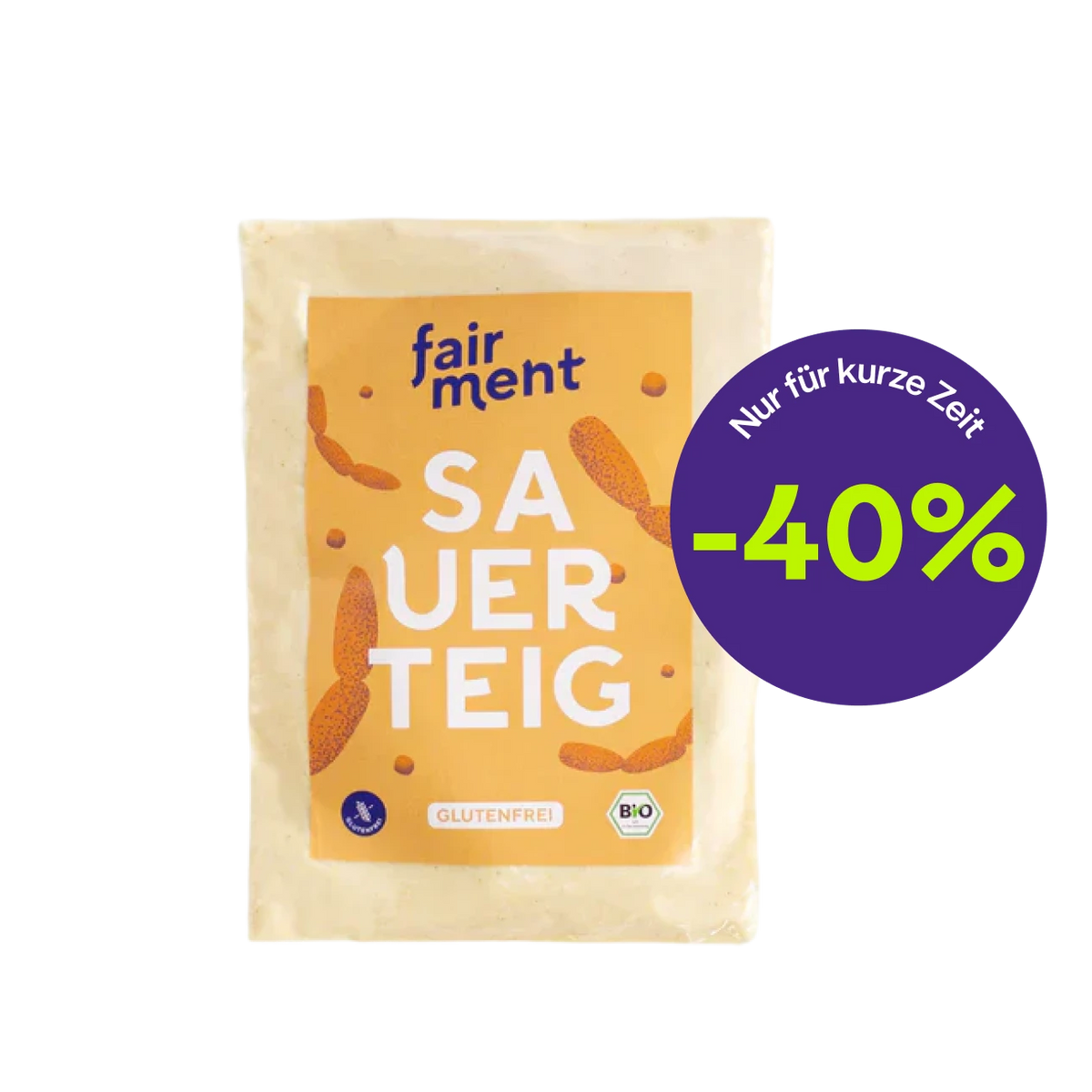 Bio Sauerteig Starter glutenfrei (150g) - verkürztes MHD