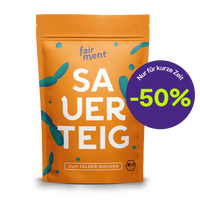 Bio Sauerteig Starter aus Roggenmehl (150g) - verkürztes MHD