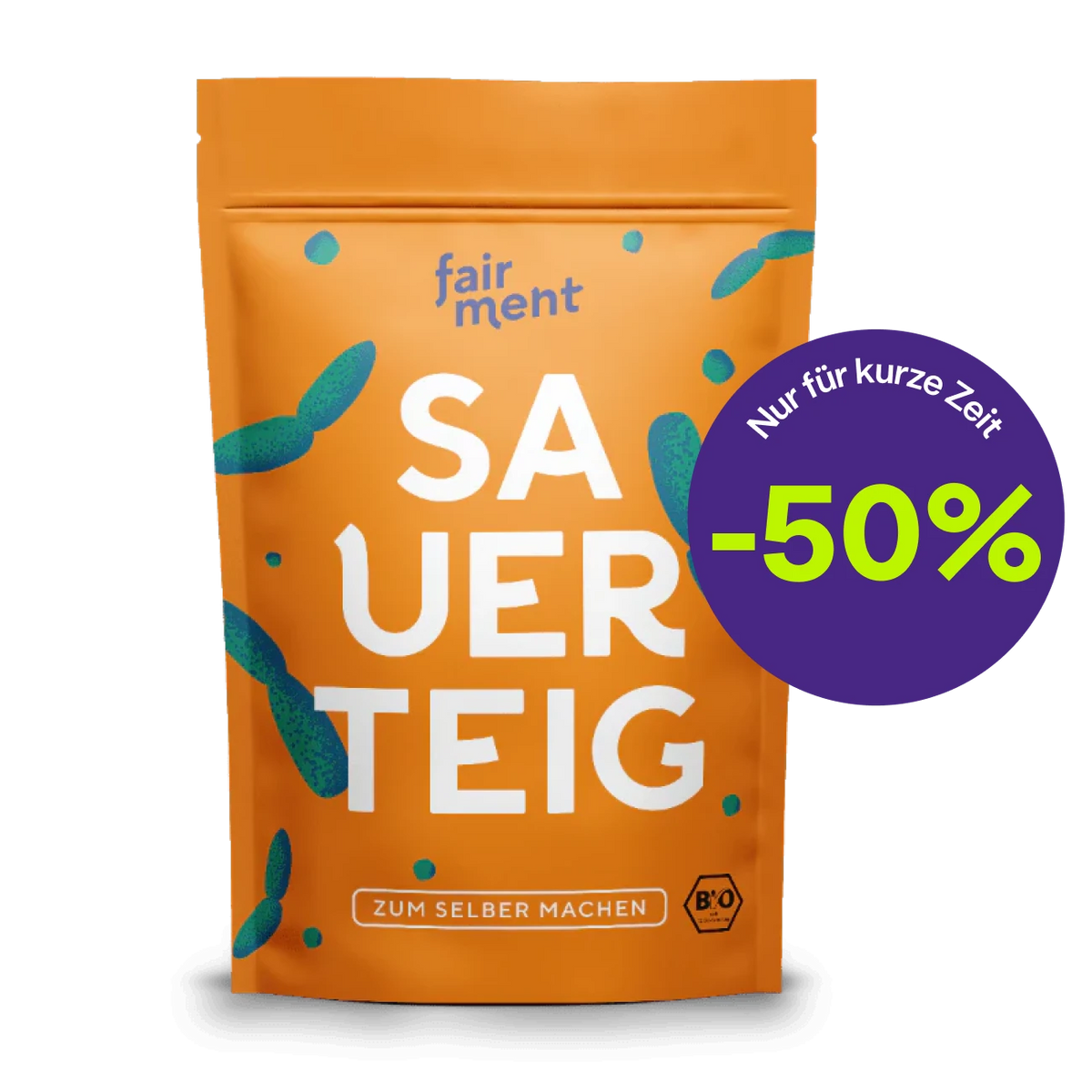 Bio Sauerteig Starter aus Roggenmehl (150g) - verkürztes MHD