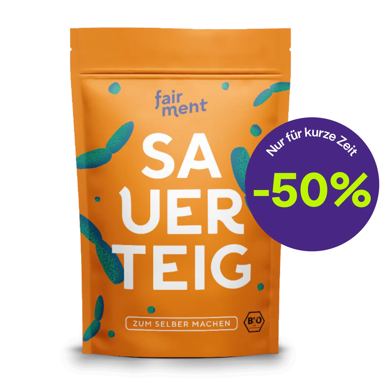 Bio Sauerteig Starter aus Roggenmehl (150g) - verkürztes MHD