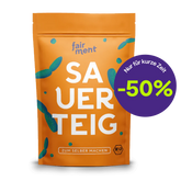 Bio Sauerteig Starter aus Roggenmehl (150g) - verkürztes MHD