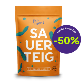 Bio Sauerteig Starter aus Roggenmehl (150g) - verkürztes MHD