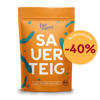 Bio Sauerteig Starter aus Roggenmehl (150g) - verkürztes MHD