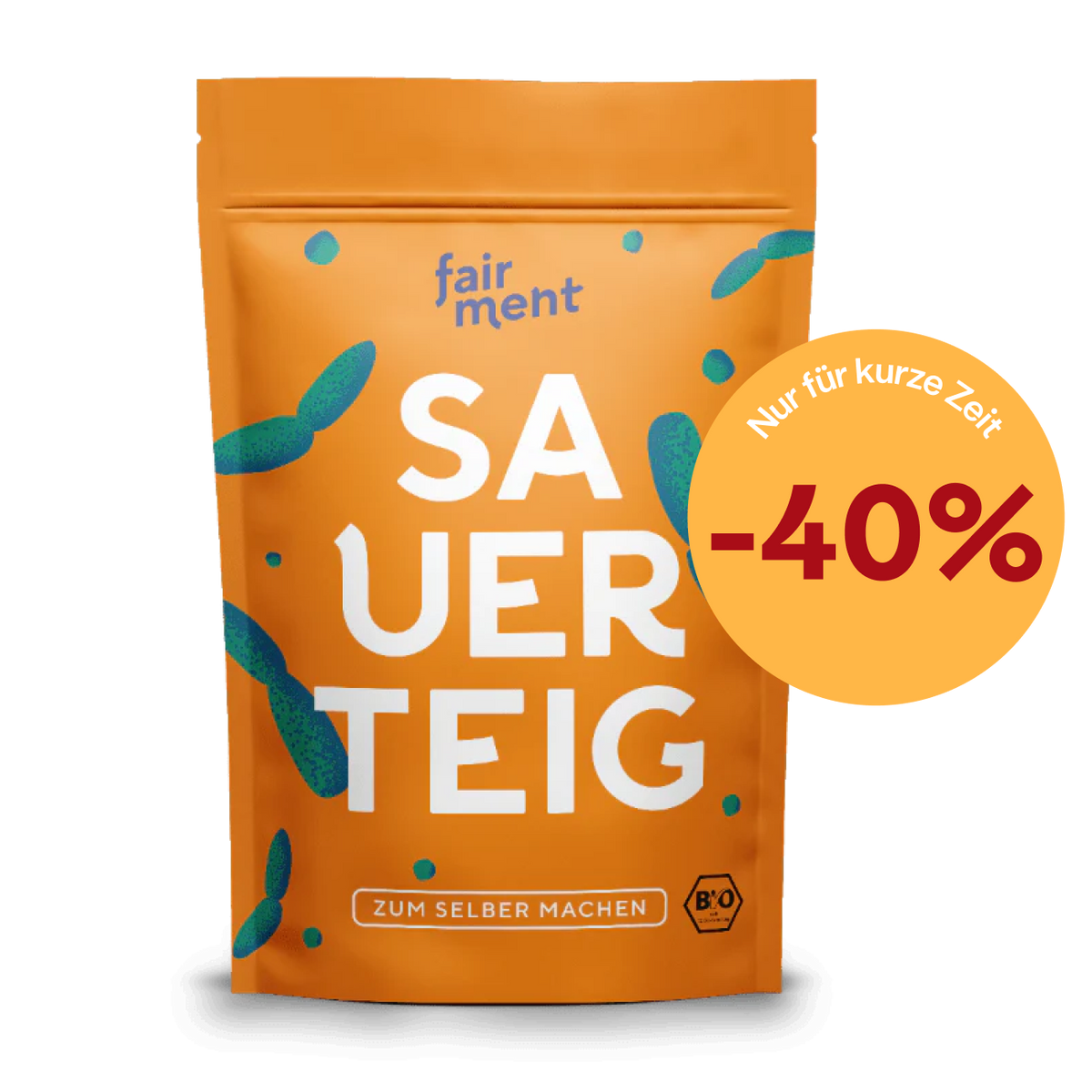 Bio Sauerteig Starter aus Roggenmehl (150g) - verkürztes MHD