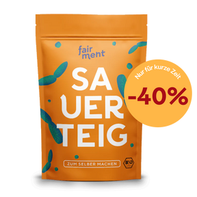 Bio Sauerteig Starter aus Roggenmehl (150g) - verkürztes MHD