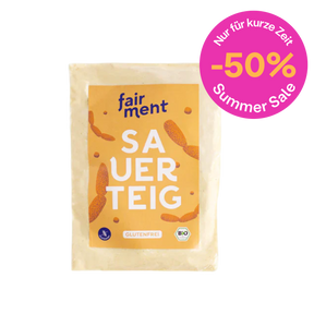 Bio Sauerteig Starter glutenfrei (150g) - verkürztes MHD