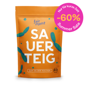 Bio Sauerteig Starter aus Roggenmehl (150g) - verkürztes MHD