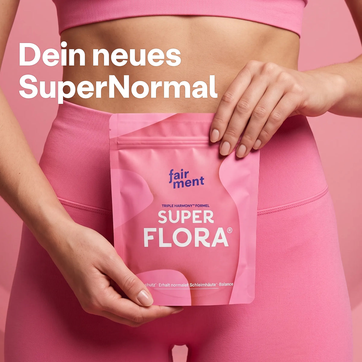 SuperFlora® – Premium Biotika für Frauen