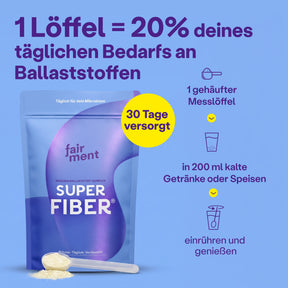 SuperFiber® - Premium Ballaststoff-Komplex