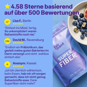 SuperFiber® - Premium Ballaststoff-Komplex