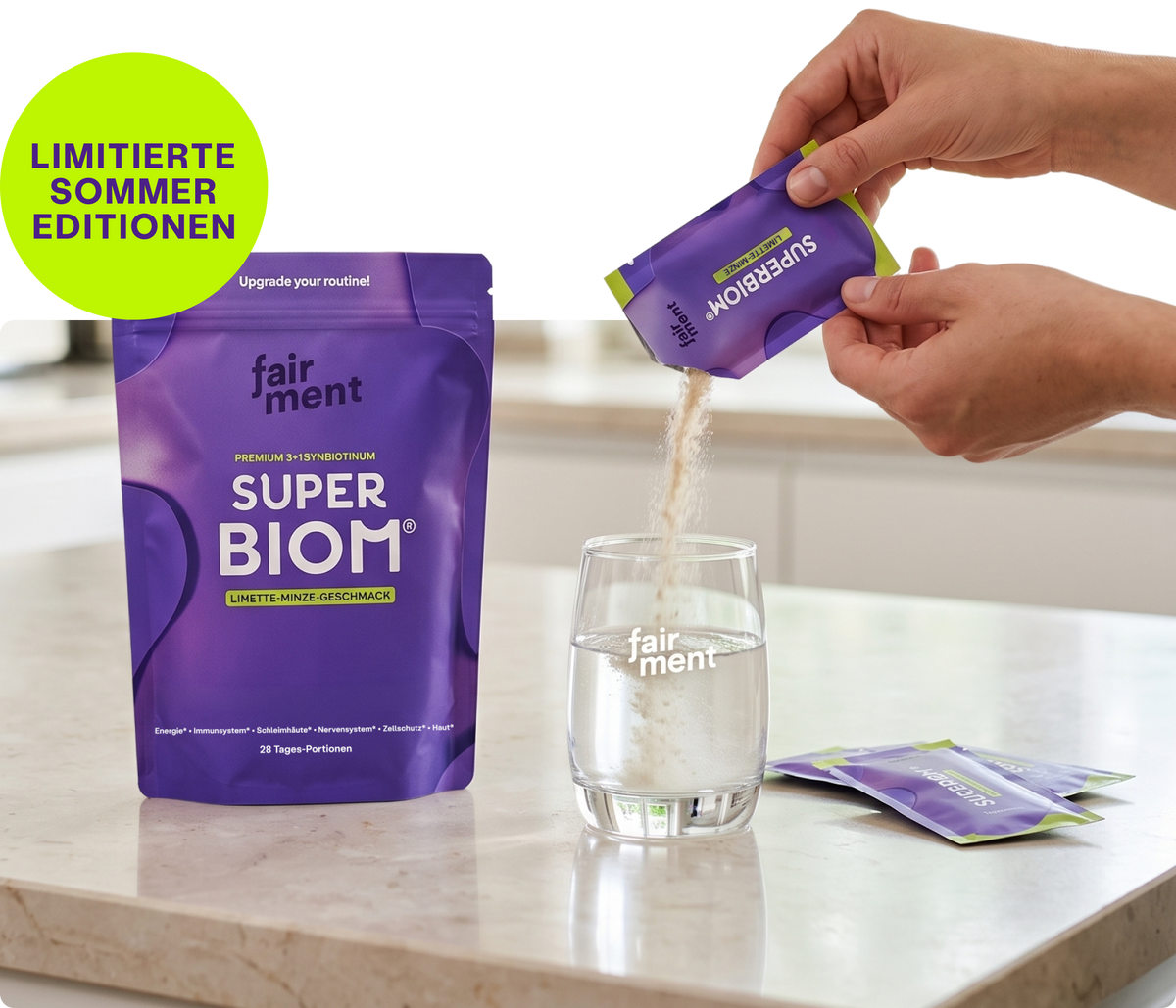 Mach dein Mikrobiomzum Superbiom.