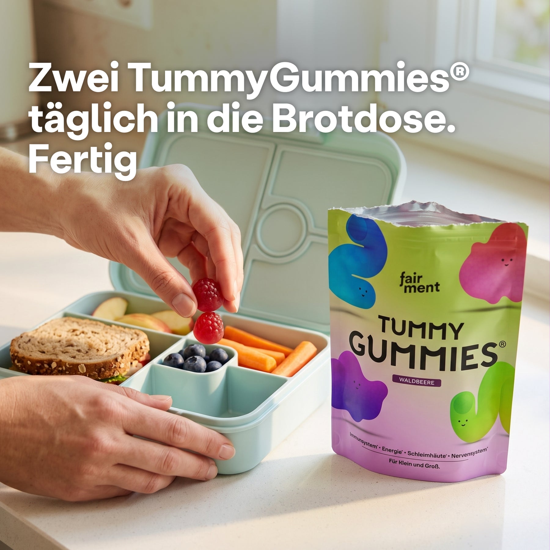 TummyGummies® – Premium Biotika für die ganze Familie