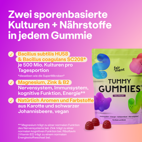 TummyGummies® – Premium Biotika für die ganze Familie