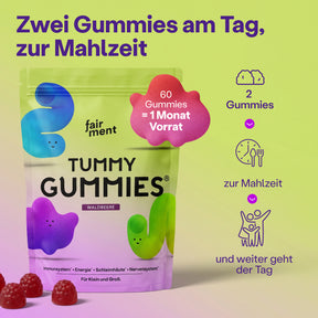 TummyGummies® – Premium Biotika für die ganze Familie