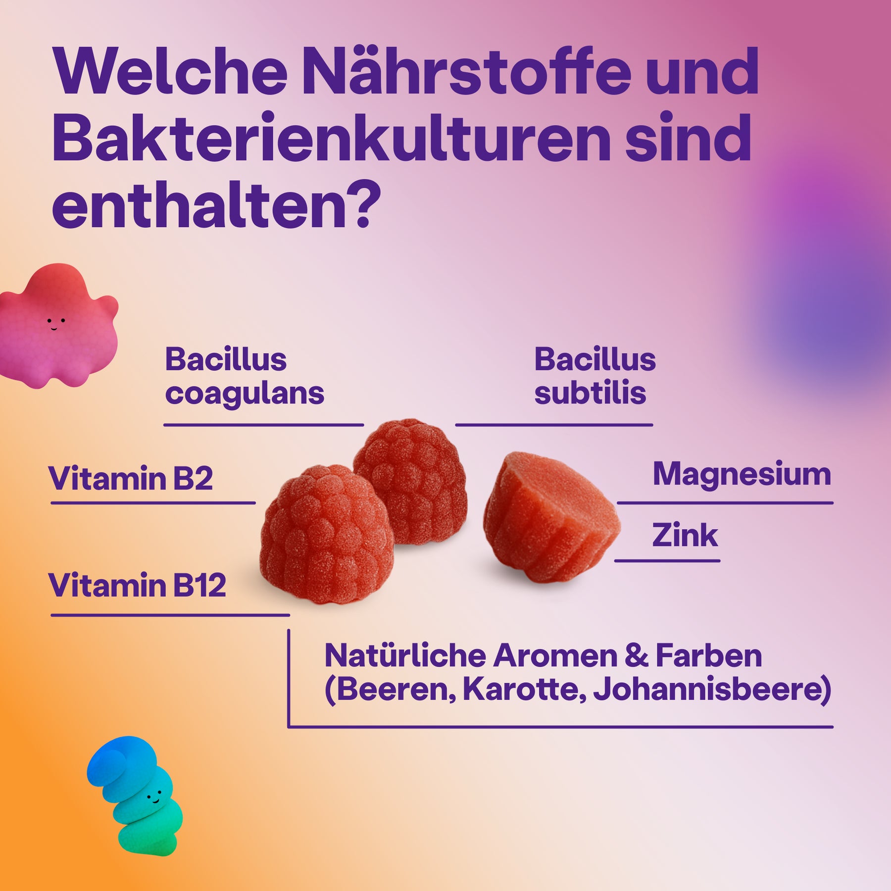 TummyGummies® – Premium Biotika für die ganze Familie