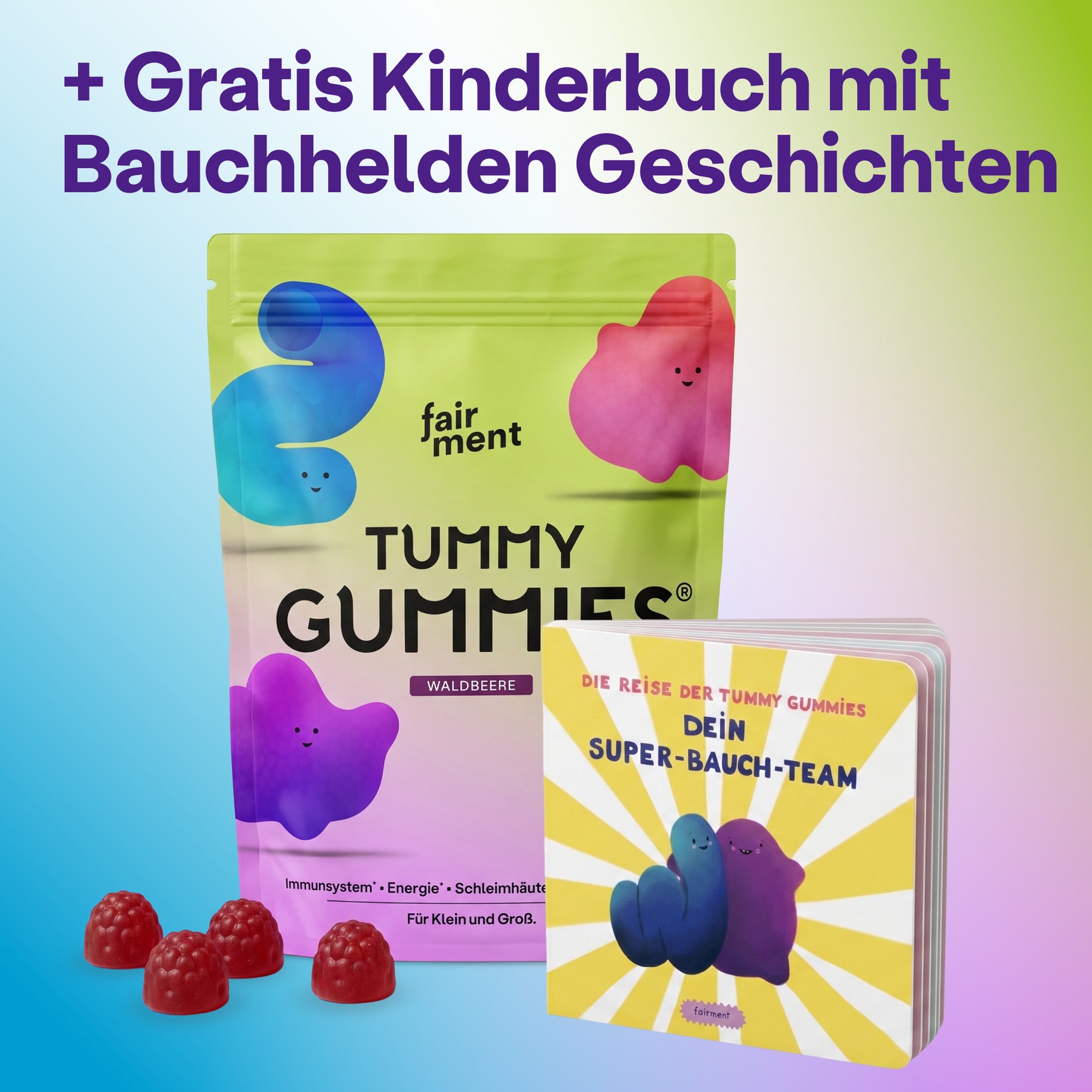 TummyGummies® – Premium Biotika für die ganze Familie