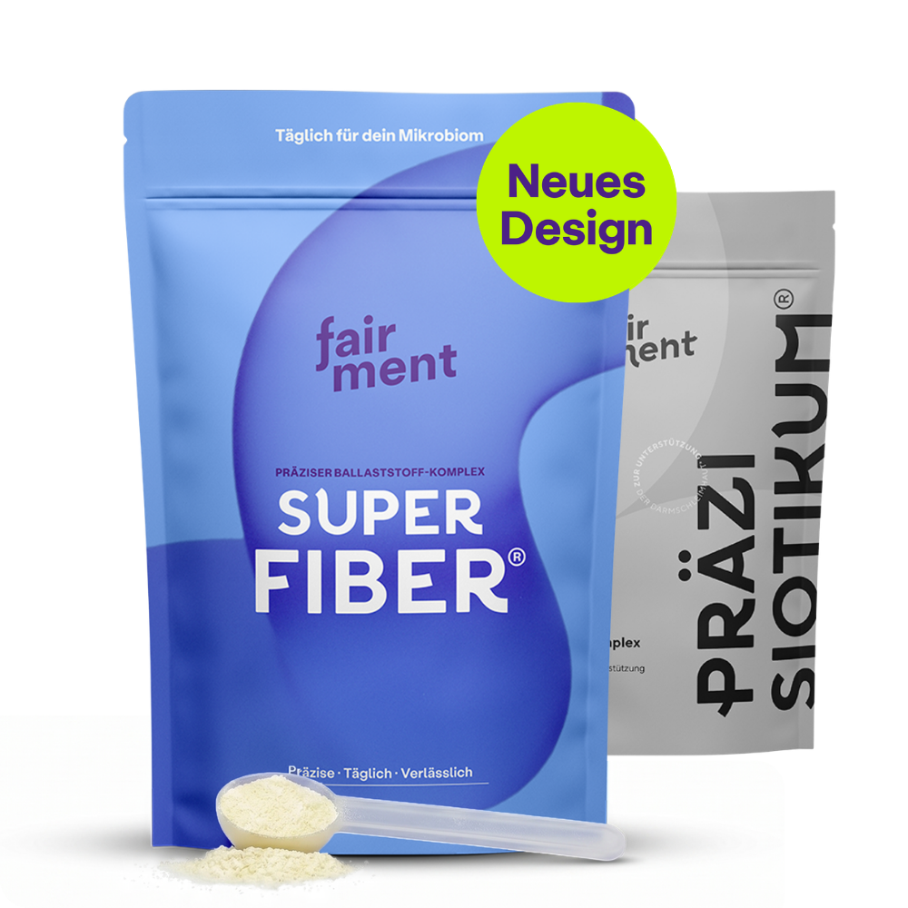 Ein Löffel. Drei Ballaststoffquellen.