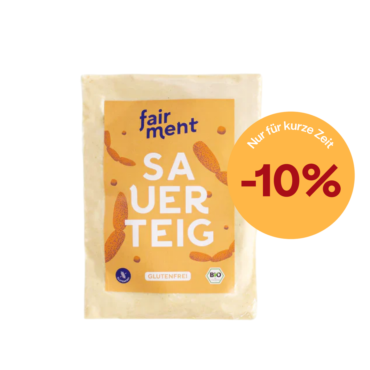 Bio Sauerteig Starter glutenfrei – Herbst-Sale -10 %