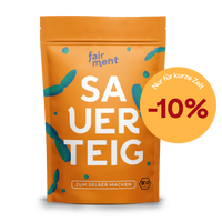 Bio Sauerteig Starter aus Roggenmehl – Herbst-Sale -10 %