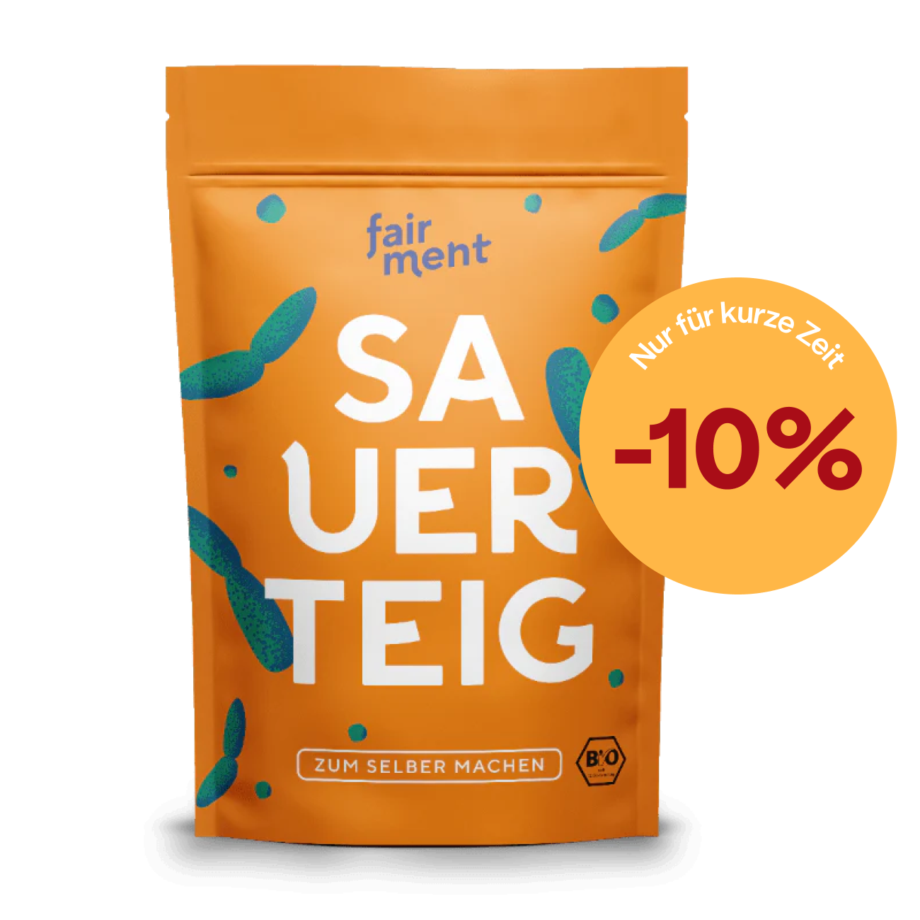 Bio Sauerteig Starter aus Roggenmehl – Herbst-Sale -10 %