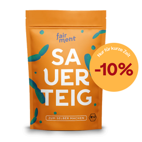 Bio Sauerteig Starter aus Roggenmehl – Herbst-Sale -10 %
