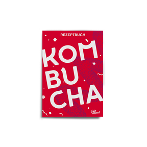 Kombucha Rezeptbuch: 28 kreative Rezepte (E-Book)