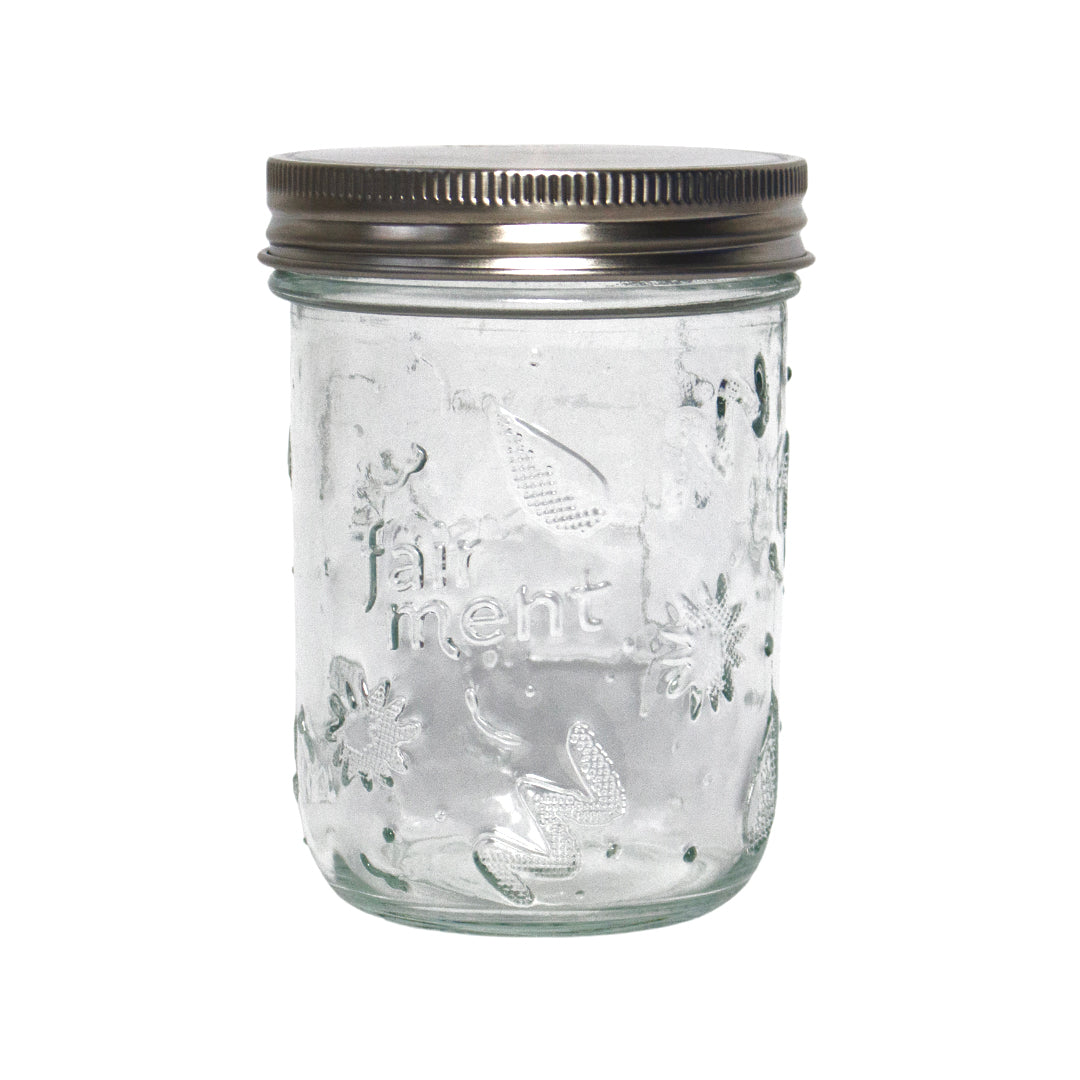 Original fairment Jar Bundle - 3 Größen (1x 1893ml, 2x 946ml, 2x 473ml)