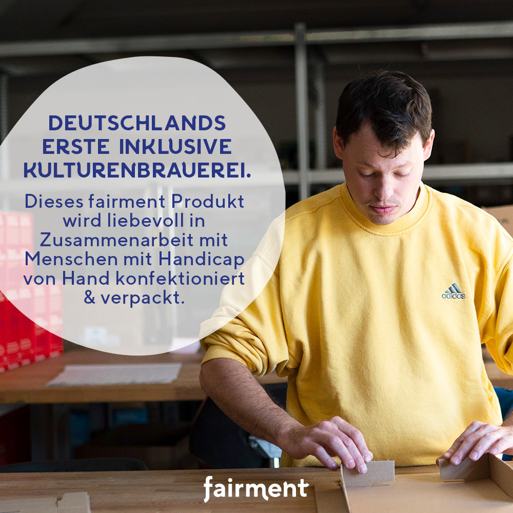 Original fairment Jar 4x 16oz (473ml) inkl. rostfreiem Edelstahldeckel