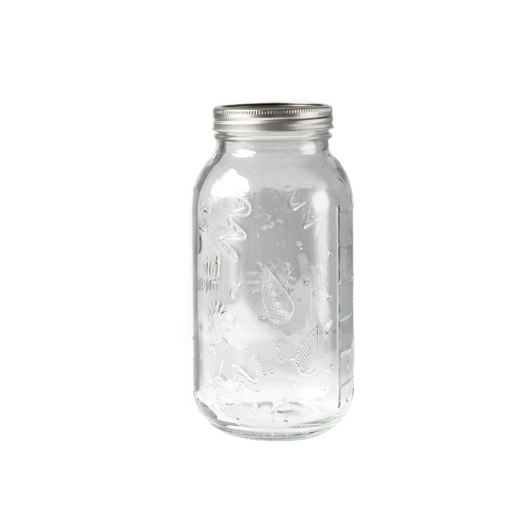 Fermentationsglas (64 oz) I Einlegen lebensmittelecht, Fairment I Rostfrei, etc zum spülmaschinenecht I Fermentieren, Einmachglas Mason Jar