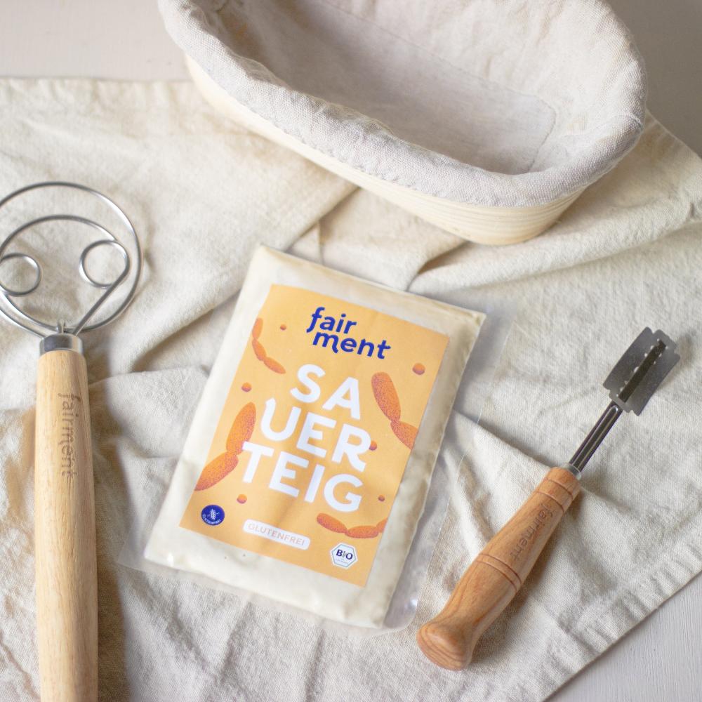 Bio Sauerteig Starter glutenfrei (150g)