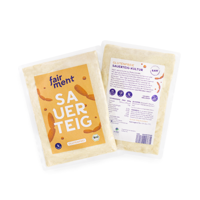 Bio Sauerteig Starter Glutenfrei (150g)