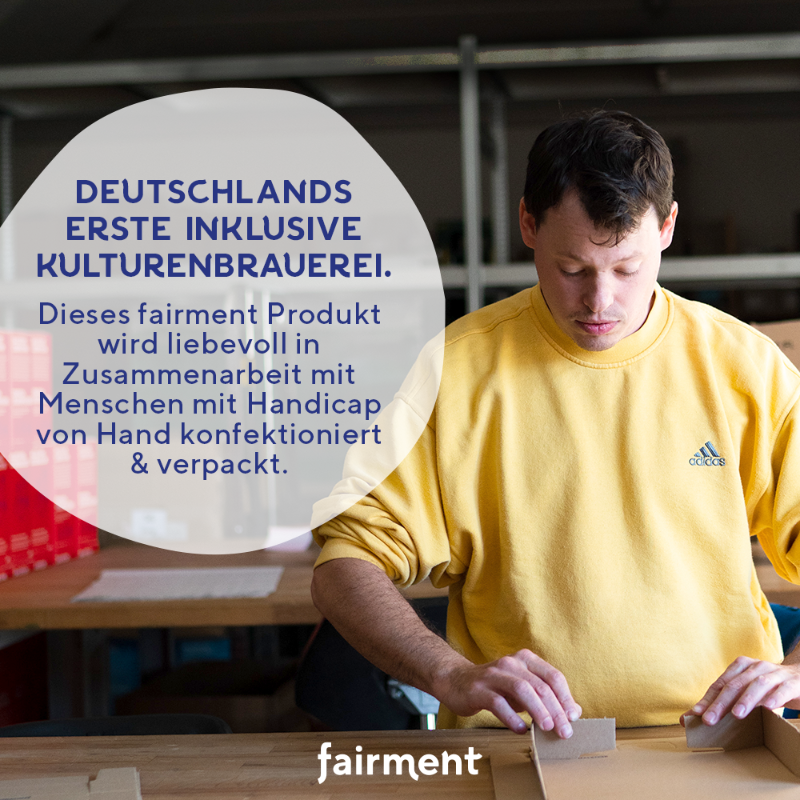 fermentiert, fairment, Fermentation, Inklusion, behindertenwerkstatt, inklusiv, kulturenbrauerei, wfbm, werkstätten, Fermente