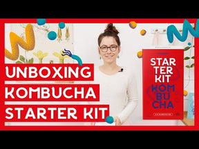 Kombucha Starter Kit - Bio Kombucha selber machen